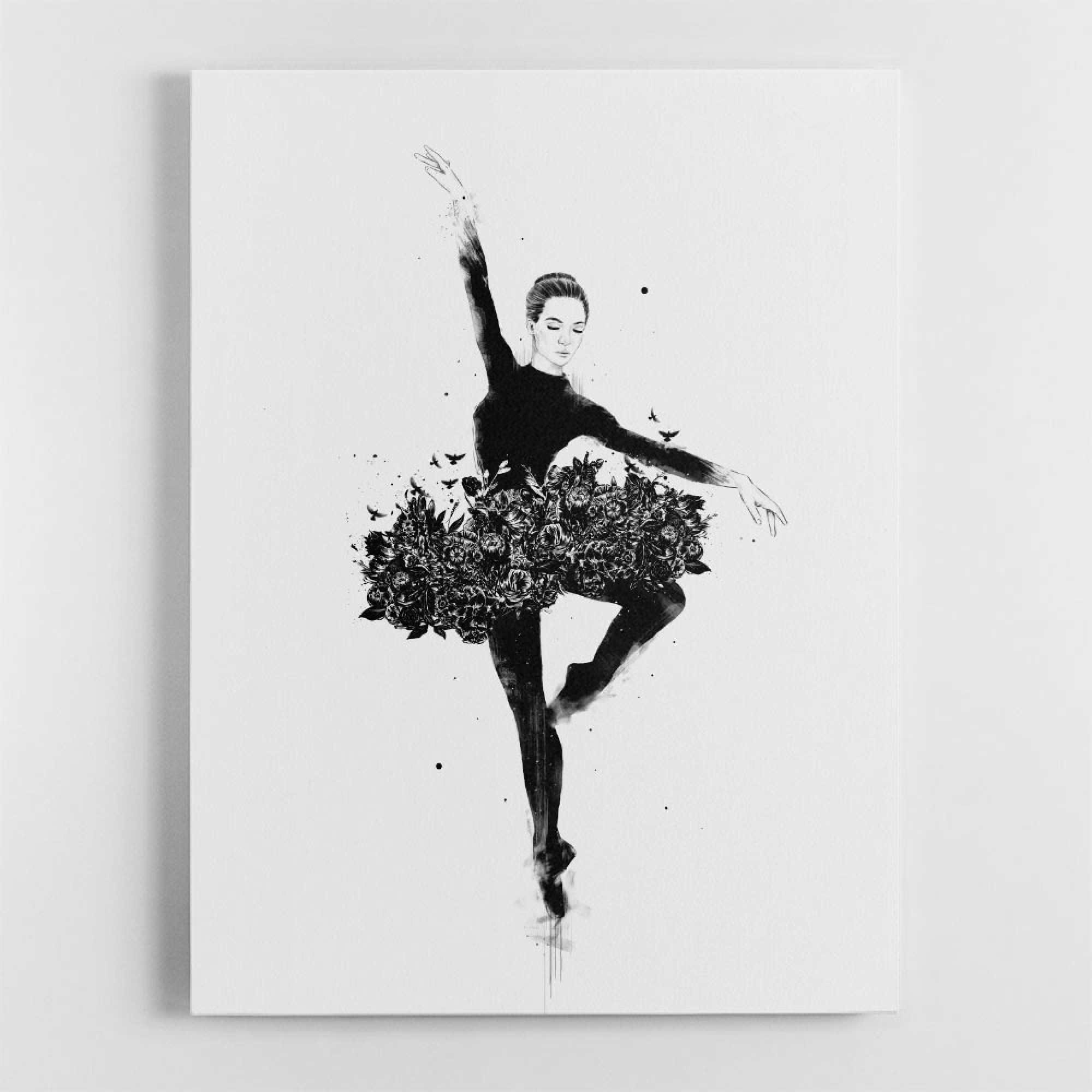 Floral Dance Wall Art